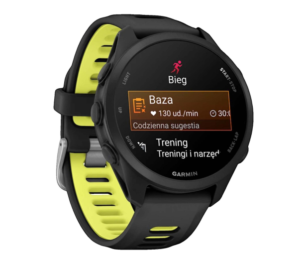 Garmin Forerunner 170 Black - 1530794 - zdjęcie 5